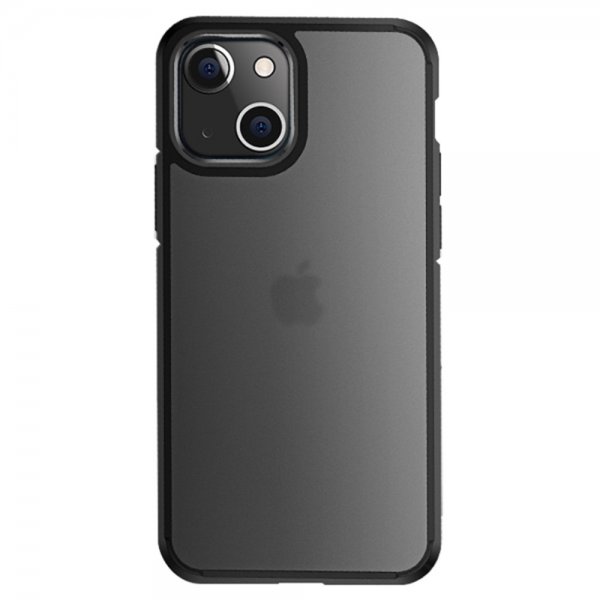 X-Level iPhone 13 Pro Kuori Huurrettu Takakansi Musta