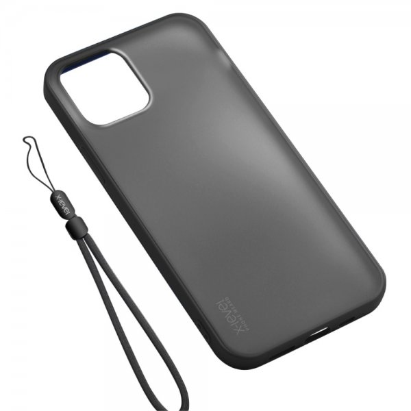 X-Level iPhone 13 Pro Kuori Huurrettu Musta