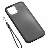 X-Level iPhone 13 Pro Kuori Huurrettu Musta