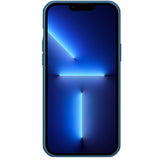 Nillkin iPhone 13 Pro Suojakuori Frosted Shield MagSafe Sininen