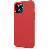 Nillkin iPhone 13 Pro kuori Frosted Shield punainen