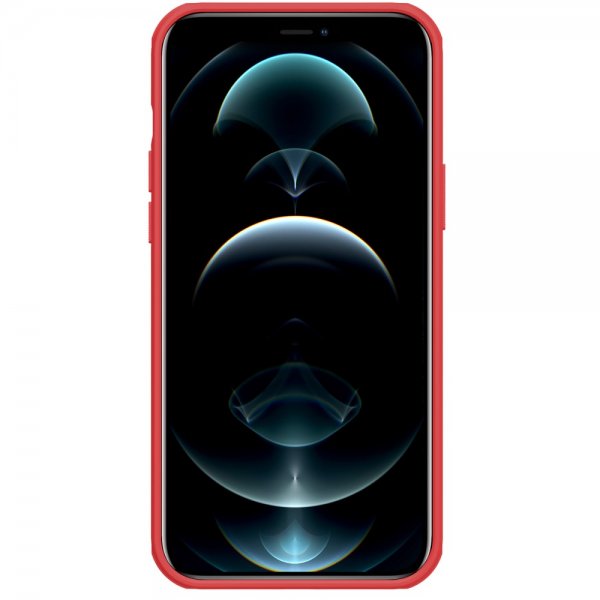 Nillkin iPhone 13 Pro kuori Frosted Shield punainen