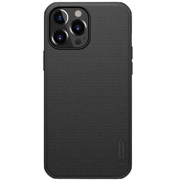 Nillkin iPhone 13 Pro Suojakuori Frosted Shield Musta