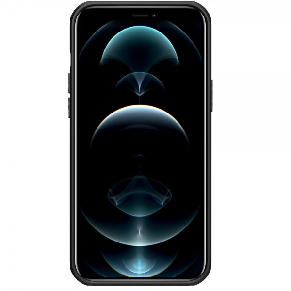 Nillkin iPhone 13 Pro Suojakuori Frosted Shield Musta