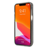 Karl Lagerfeld iPhone 13 Pro Suojakuori Täysglitter Musta
