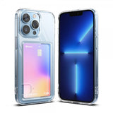 Ringke iPhone 13 Pro Suojakuori Fusion Card Clear
