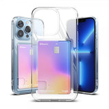 Ringke iPhone 13 Pro Suojakuori Fusion Card Clear