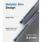 Ringke iPhone 13 Pro Suojakuori Fusion Card Clear
