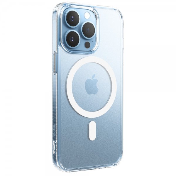 Ringke iPhone 13 Pro -suojakuori Fusion Magnetic MagSafe Matte Clear