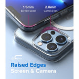 Ringke iPhone 13 Pro -suojakuori Fusion Magnetic MagSafe Matte Clear