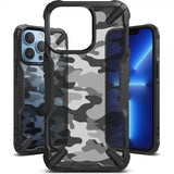 Ringke iPhone 13 Pro Suojakuori Fusion-X Camo Black
