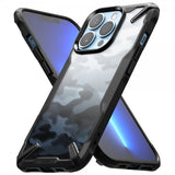 Ringke iPhone 13 Pro Suojakuori Fusion-X Camo Black