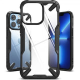 Ringke iPhone 13 Pro Suojakuori Fusion-X Musta