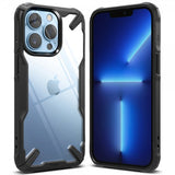 Ringke iPhone 13 Pro Suojakuori Fusion-X Musta