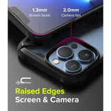 Ringke iPhone 13 Pro Suojakuori Fusion-X Musta