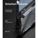 Ringke iPhone 13 Pro Suojakuori Fusion-X Musta
