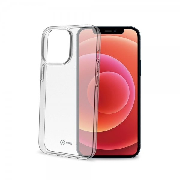 Celly iPhone 13 Pro -suojakuori GELSKIN Transparent
