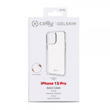 Celly iPhone 13 Pro -suojakuori GELSKIN Transparent