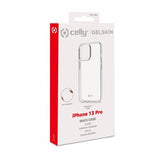 Celly iPhone 13 Pro -suojakuori GELSKIN Transparent