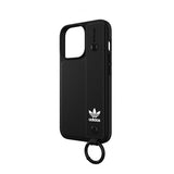 Adidas iPhone 13 Pro -suojakuori, jossa käsihihna, musta