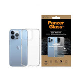 PanzerGlass iPhone 13 Pro kuori, kova läpinäkyvä