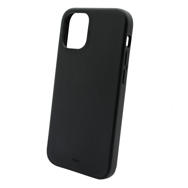Puro iPhone 13 Pro -suojakuori Icon Musta