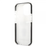 Karl Lagerfeld iPhone 13 Pro Suojakuori Karl & Choupette Valkoinen