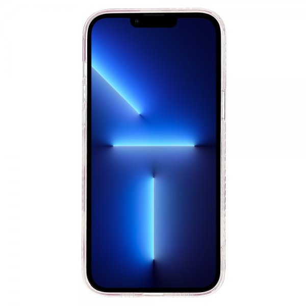 iPhone 13 Pro Kuori Lehmäkuvio Vaaleanpunainen