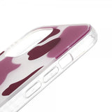 iPhone 13 Pro Kuori Lehmäkuvio Vaaleanpunainen