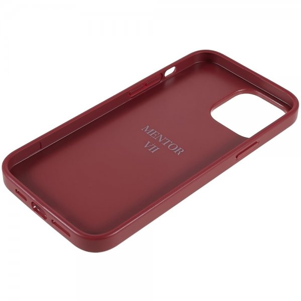 iPhone 13 Pro Kuoret Korttipidike Viininpunainen
