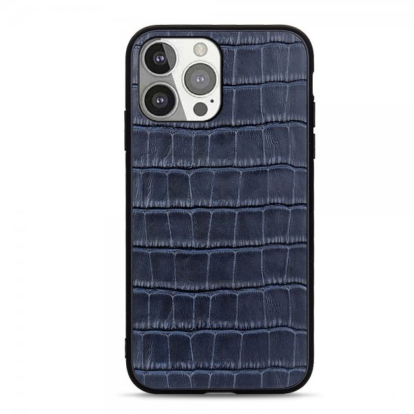 iPhone 13 Pro Krokokuviollinen Sininen Suojakuori