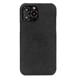 Krusell iPhone 13 Pro -suojakuori, nahkaa, musta