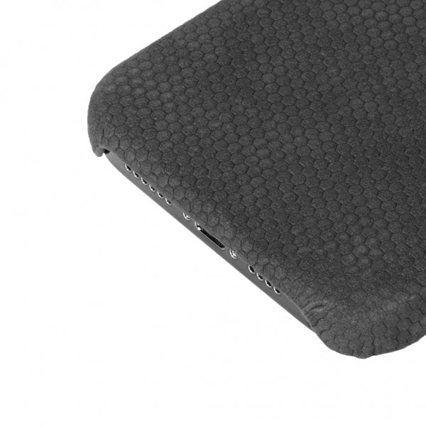 Krusell iPhone 13 Pro -suojakuori, nahkaa, musta