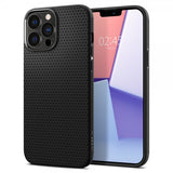 Spigen iPhone 13 Pro -suojakuori Liquid Air Matte Black