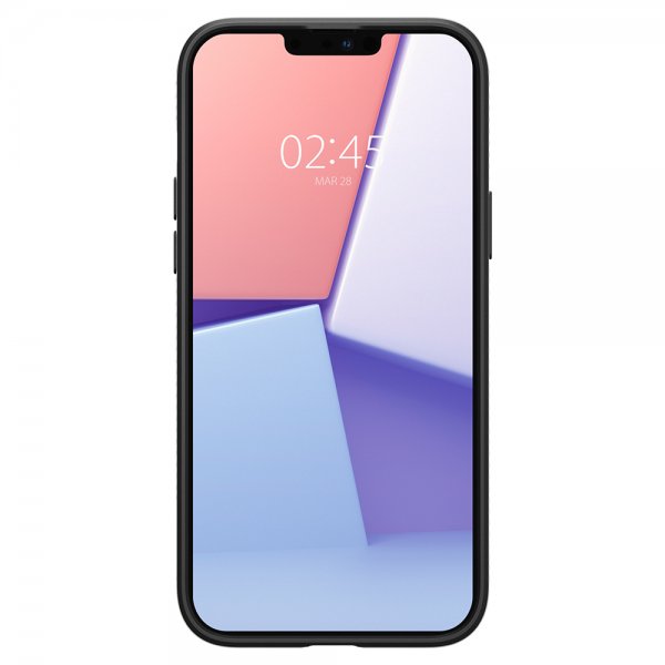 Spigen iPhone 13 Pro -suojakuori Liquid Air Matte Black
