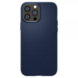 Spigen iPhone 13 Pro -suojakuori Liquid Air, laivastonsininen