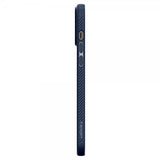 Spigen iPhone 13 Pro -suojakuori Liquid Air, laivastonsininen