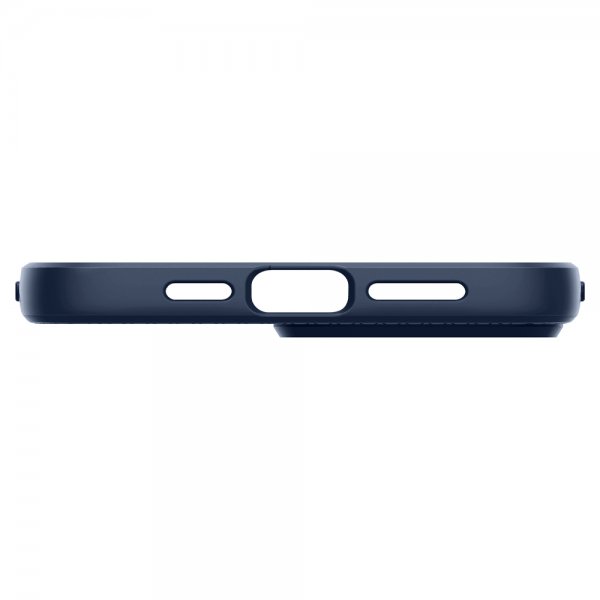 Spigen iPhone 13 Pro -suojakuori Liquid Air, laivastonsininen