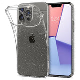 Spigen iPhone 13 Pro Suojakuori Liquid Crystal Glitter Crystal Quartz