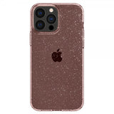 Spigen iPhone 13 Pro Suojakuori Liquid Crystal Glitter Rose Quartz