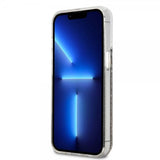 Karl Lagerfeld iPhone 13 Pro Suojakuori Liquid Glitter Gatsby Musta