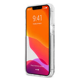 Karl Lagerfeld iPhone 13 Pro Suojakuori Liquid Glitter Hopea