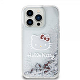 Hello Kitty iPhone 13 Pro -suojakuori, nestemäinen glitter, läpikuultava