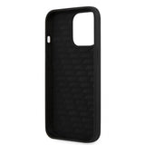 AMG iPhone 13 Pro -silikonisuojakuori, kaksivärinen, harmaa