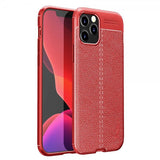 Ipaky iPhone 13 Pro Suojakuori Litsi Punainen