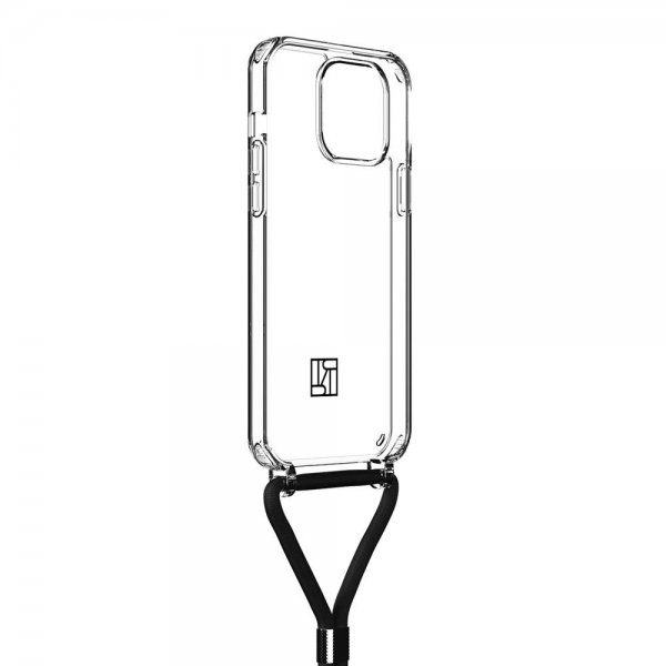 Richmond & Finch iPhone 13 Pro Loop Case läpinäkyvä kuori