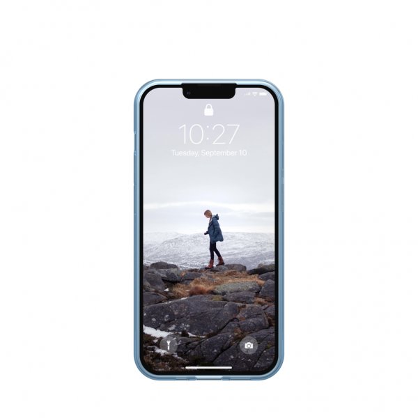 U by UAG iPhone 13 Pro -suojakuori Lucent Cerulean