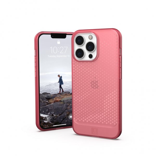 U by UAG iPhone 13 Pro -suojakuori Lucent Clay