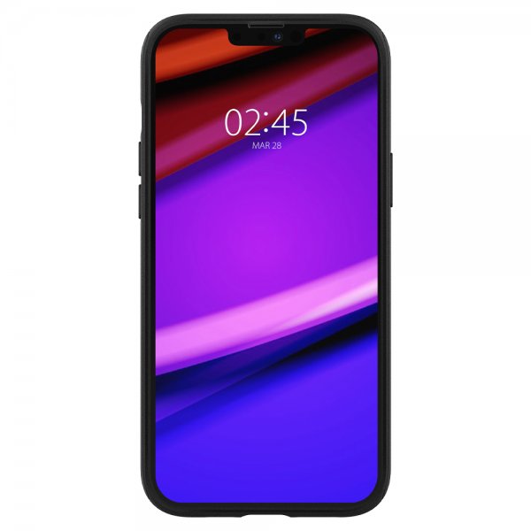 Spigen iPhone 13 Pro -suojakuori Mag Armor Mattamusta