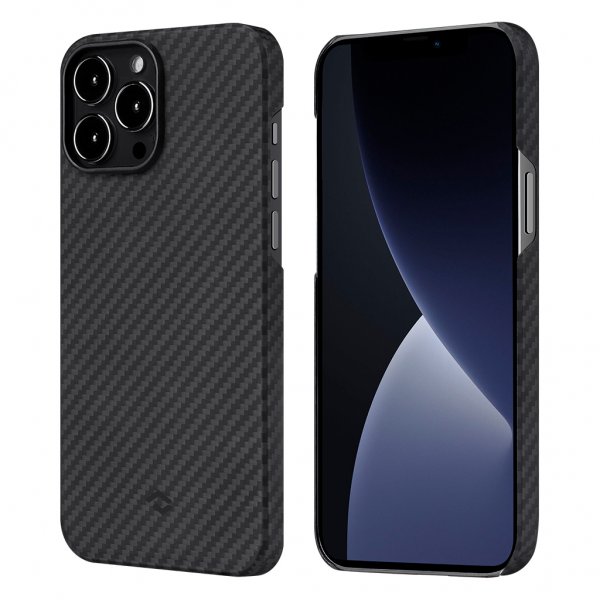 Pitaka iPhone 13 Pro -suojakuori MagEZ Case 2 Black/Grey Twill